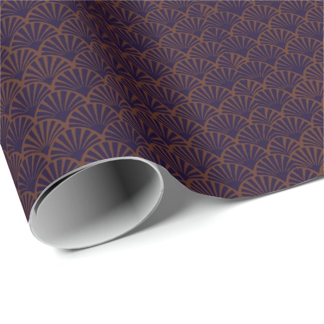 Höstknippen Presentpapper (Rullad Hörn)
