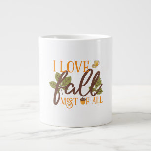 Höstkollektion för hemmet & gåvor SpecialityMug Jumbo Mugg
