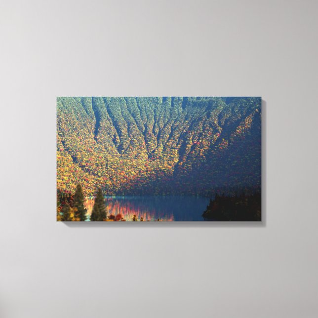 Höstkolumn Canvastryck (Framsida)