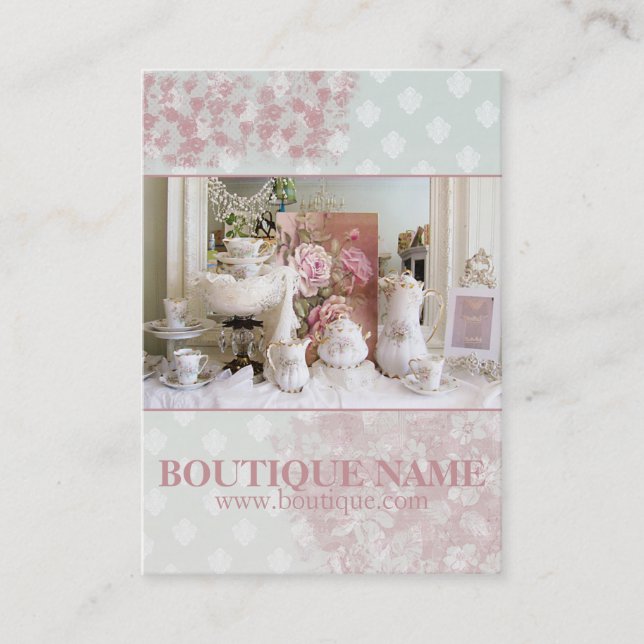 Höstkomfort - Affärskort Visitkort (Framsida)