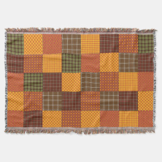 Höstkomfort Quilt Filt