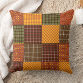 Höstkomfort Quilt Kudde