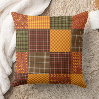 Höstkomfort Quilt Kudde