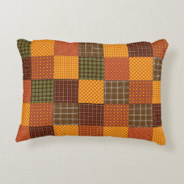 Höstkomfort Quilt Prydnadskudde