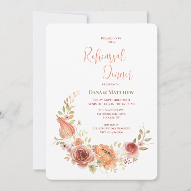 Höstkonspirationsinbjudan Inbjudningar (Framsida)