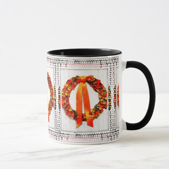 Höstkrans Mugg (Höger)
