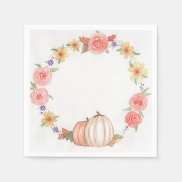 Höstkrans Pappersservett