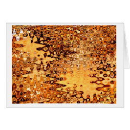 Höstkrona Hälsningskort