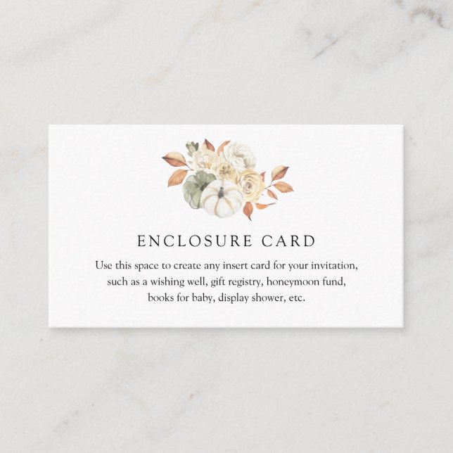 Höstkupongkort Tilläggskort (Framsida)