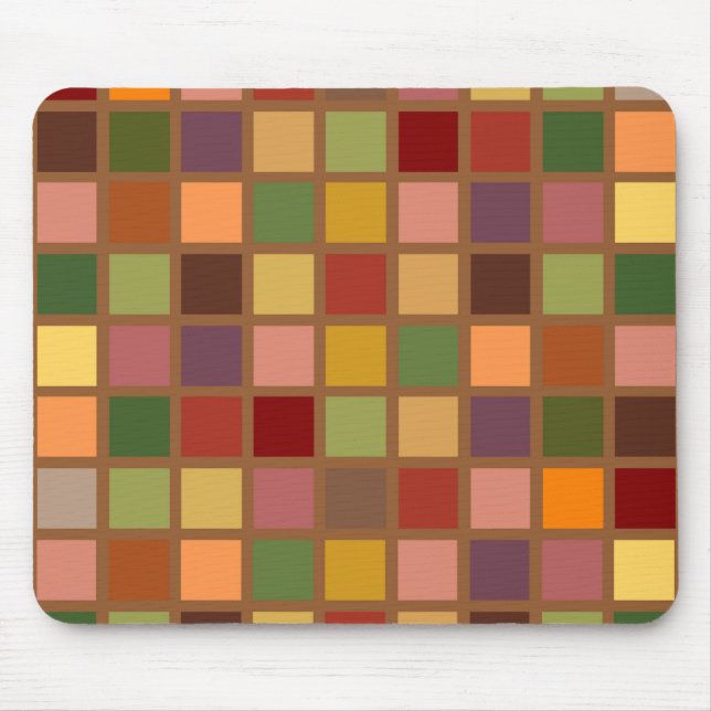 Höstkvadrat Musmatta (Framsidan)