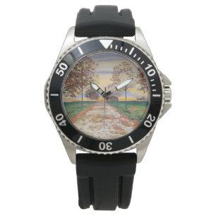 Höstkväll (av Ferdinand Hodler) Armbandsur