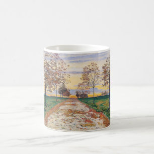 Höstkväll (av Ferdinand Hodler) Kaffemugg