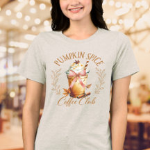 Höstkvinnors T-Shirt