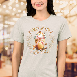 Höstkvinnors T-Shirt