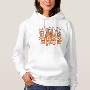 Höstläge Alla Fall Sak Lev ditt bästa T Shirt