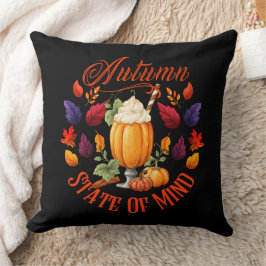 Höstläge för Mind Black Kudde