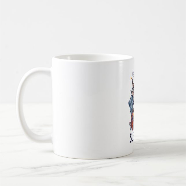Höstland, Officiell i viloläge Kaffemugg (Vänster)