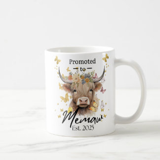 Höstlandshöjd, främjad till Grandma 2025 Kaffemugg