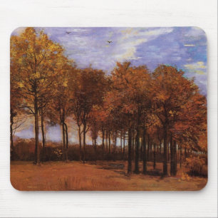 Höstlandskap av Vincent van Gogh Musmatta