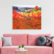 Höstlandskap | Maurice de Vlaminck |