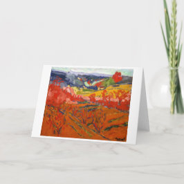 Höstlandskap | Maurice de Vlaminck | Kort