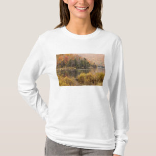 Höstlandskap med sjö, Vermont, USA 3 T Shirt