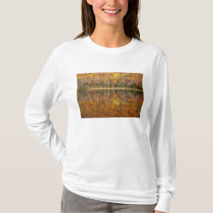 Höstlandskap med sjö, Vermont, USA Tee
