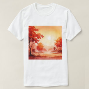 Höstlandskap T Shirt