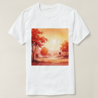 Höstlandskap T Shirt