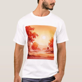 Höstlandskap T Shirt