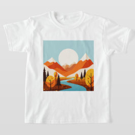 Höstlandskap T Shirt