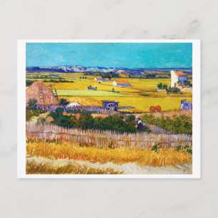 Höstlandskap, Van Gogh Vykort