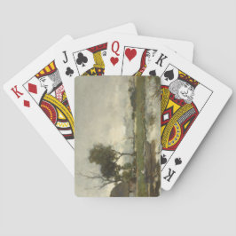 Höstlandskap (Vintage Dutch Art) (Nederländerna) Casinokort