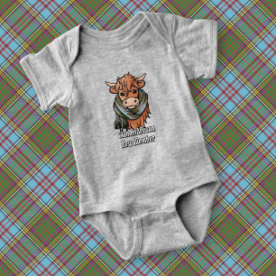 Höstlandskö med Andersson Tartan Scarf T Shirt
