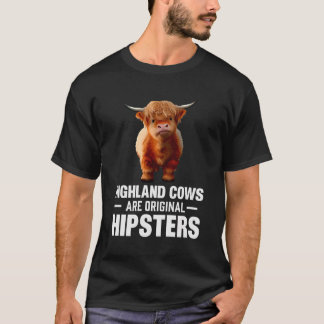Höstlandskon är originalblåsor t shirt
