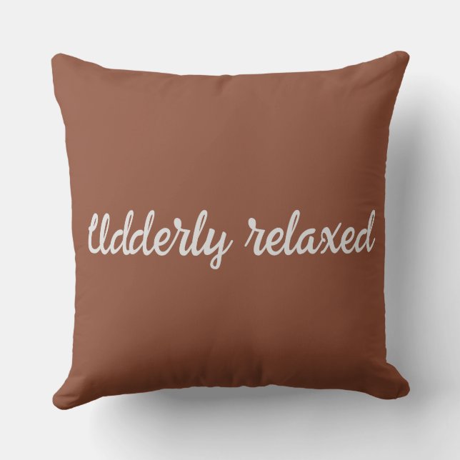 Höstlandskost 1 av 4 kudde (Baksida)