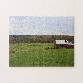 Höstlantgård Pussel