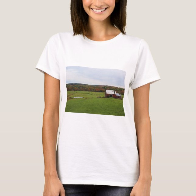 Höstlantgård T Shirt (Framsida)