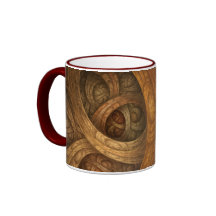 "Höstlig" keramisk mugg