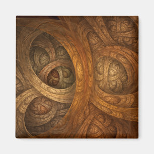"Höstlig" magnet