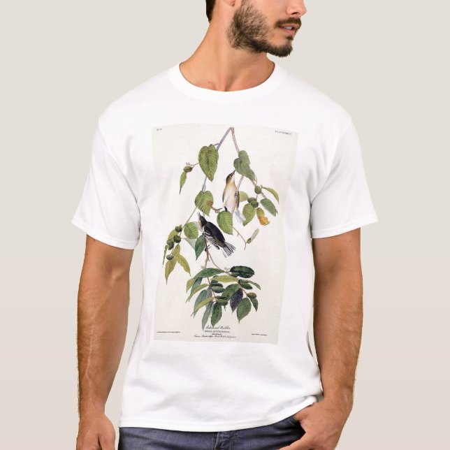 Höstlig sångare tee shirt (Framsida)