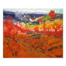 Höstliggande | Maurice de Vlaminck |