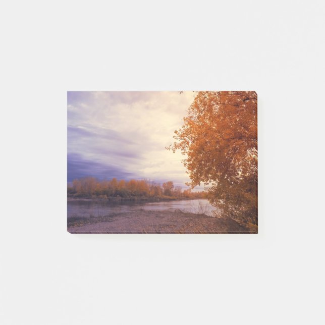 Höstliggande Post-it Block (Framsida)