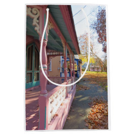 Höstljus på stuktningsrad - Martha's Vineyard