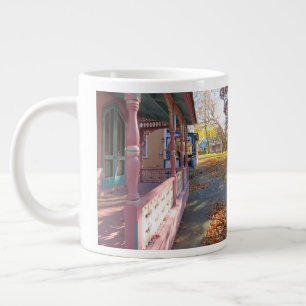 Höstljus på stuktningsrad - Martha's Vineyard Jumbo Mugg
