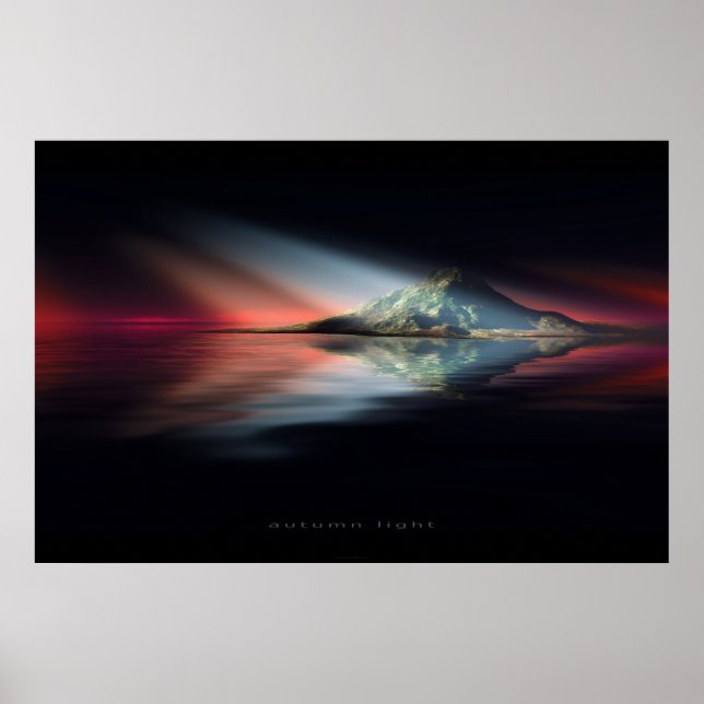 höstljus poster (Framsidan)