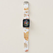 Höstlöv Äpple Klockarmband