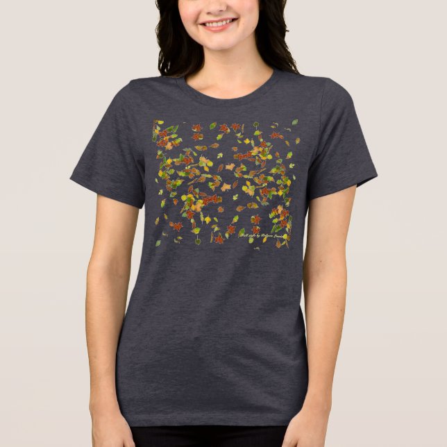 HÖSTLÖV, HÖSTSTIL TEE (Framsida)