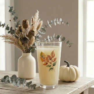 Höstlöv Thanksgiving Glas Tumbler
