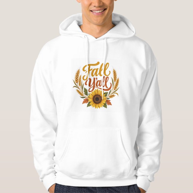 Höstlovs Södra Höst T-Shirt Hoodie (Framsida)